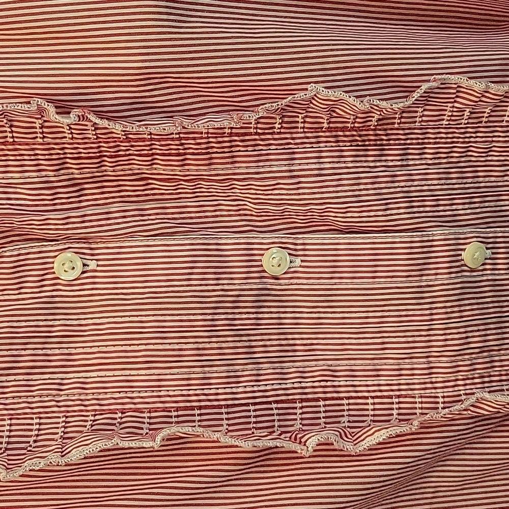 Tommy Hilfiger Ruffle Front Top - Picture 2 of 11